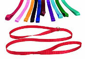 Non-Personalized Flat Leashes - 100 Piece Box