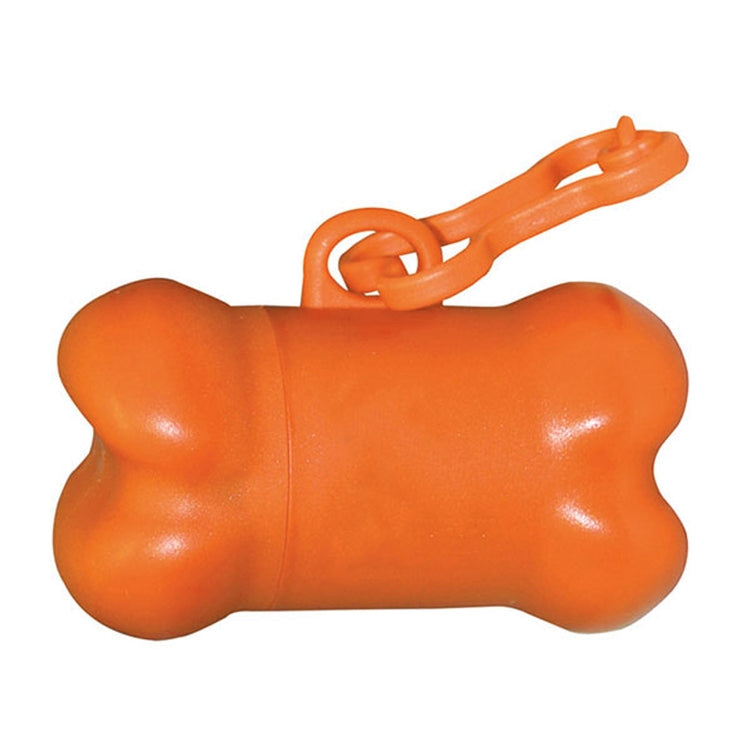 Bone Shaped Bag Dispenser w/ Bone Clip - 250 Piece Box