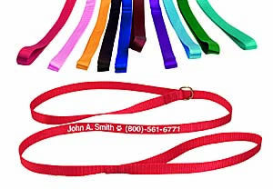 Personalized Screen Print Leashes - 250 Piece Box