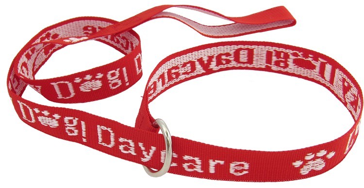 Personalized 6' Embroidered Leash w/ D-ring - 250 Piece Box